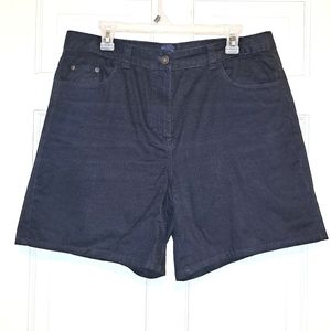 Women’s black denim shorts travel summer outdoor casual party beach sport cozy